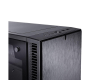 FRACTAL DESIGN Define Mini C TG 3. 5'HDD/2.5'SDD uATX/ITX Tempered Glass   side panel FD-CA-DEF-MINI-C-BK-TG - 442149 - zdjęcie 5